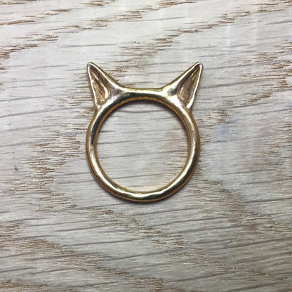 Anello "Gatto" in Argento