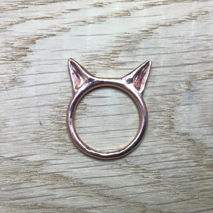 Anello "Gatto" in Argento