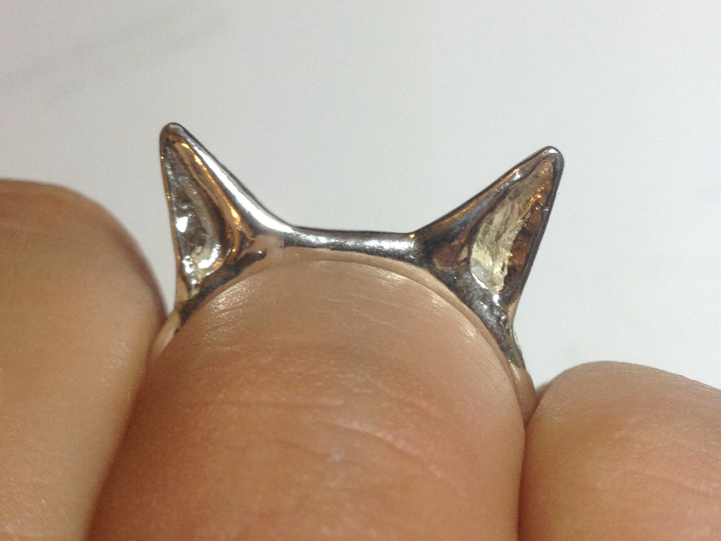 Anello "Gatto" in Argento