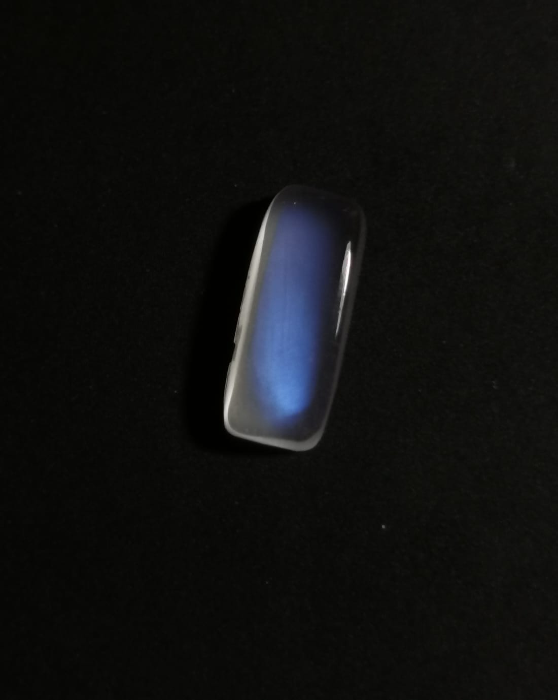 Adularia Pietra di Luna taglio rettangolare cabochon 2,95 ct