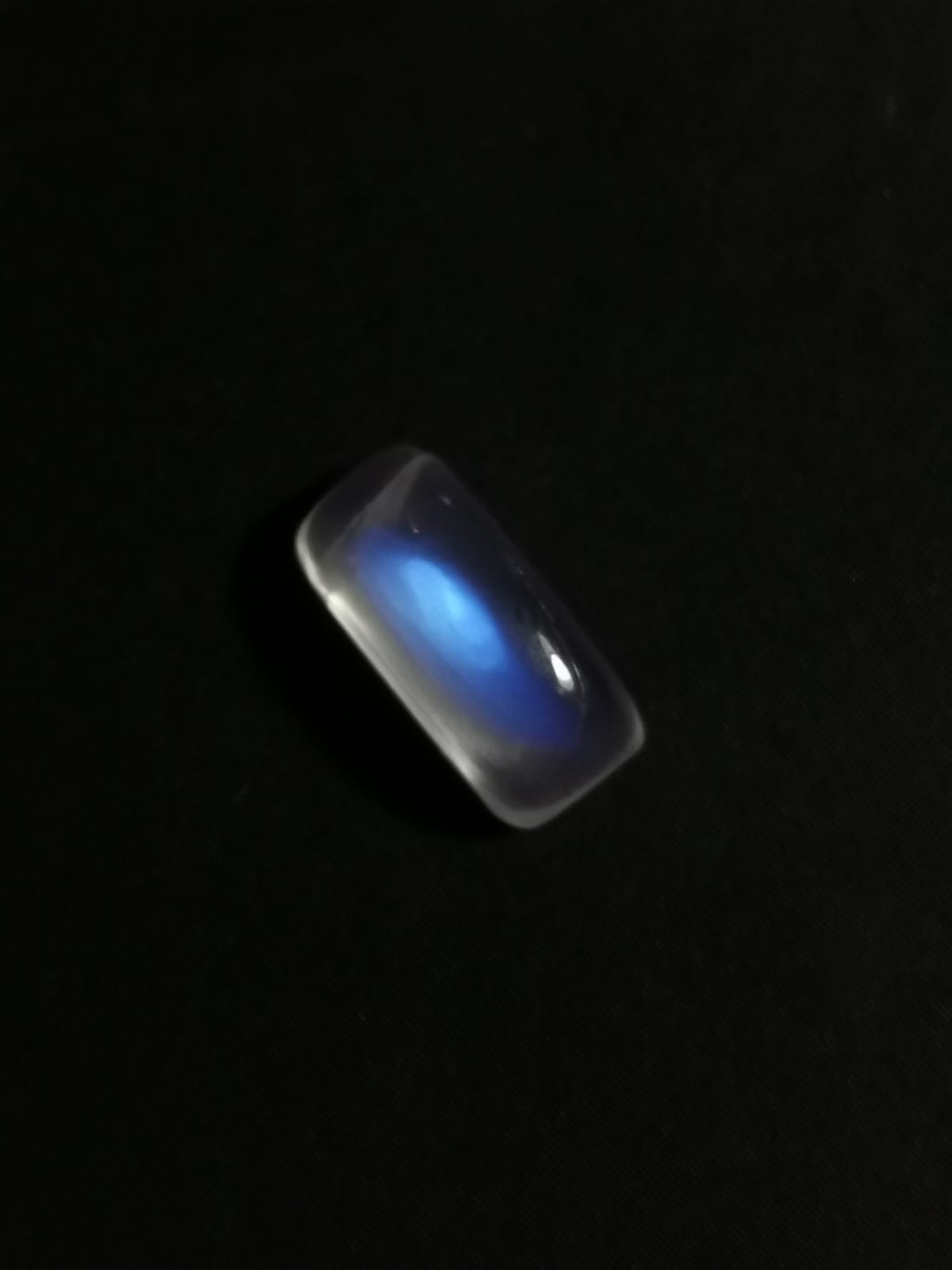 Adularia Pietra di Luna taglio rettangolare cabochon 1,36 ct