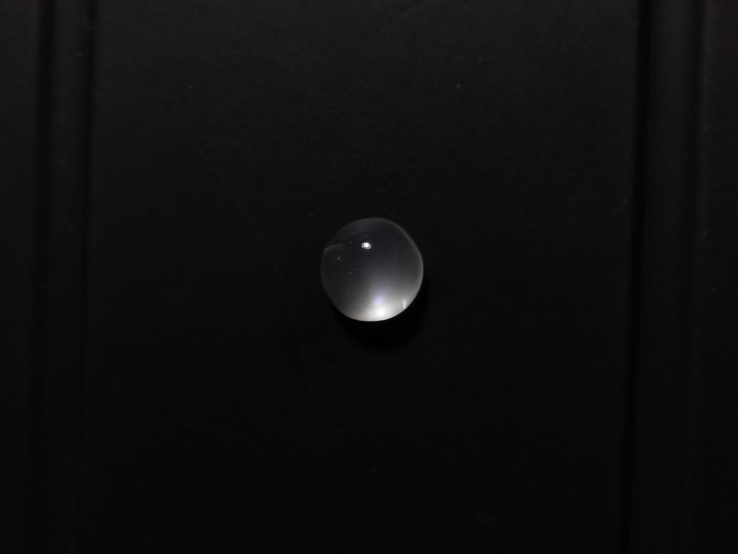 Adularia Pietra di Luna taglio rotondo cabochon 6,68 ct