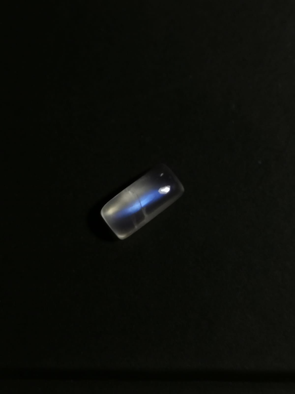 Adularia Pietra di Luna taglio rettangolare cabochon 2,38 ct