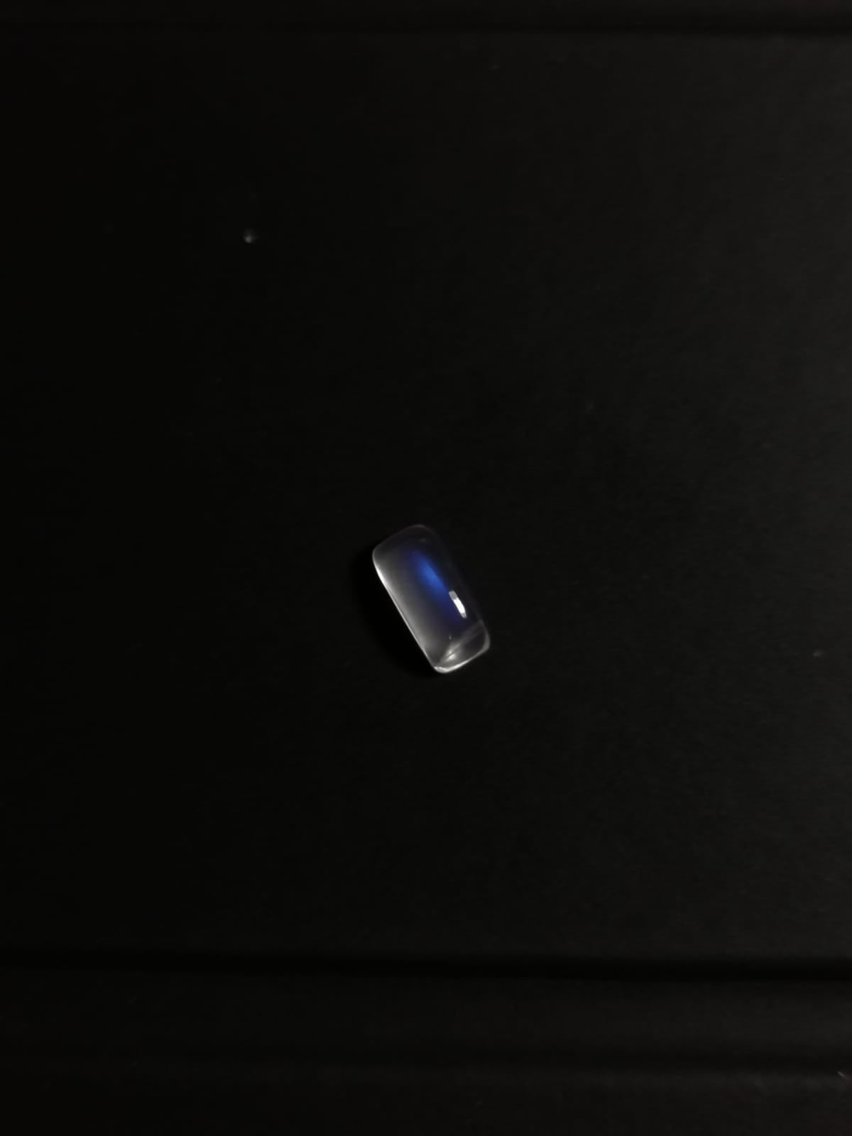 Adularia Pietra di Luna taglio rettangolare cabochon 1,36 ct