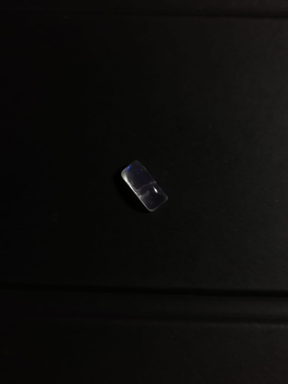 Adularia Pietra di Luna taglio rettangolare cabochon 2,38 ct