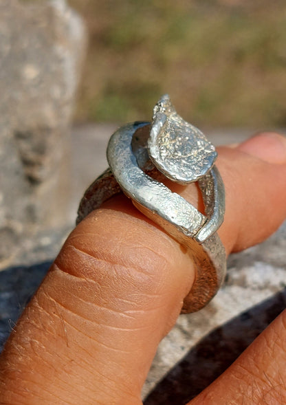 Anello "Chiodo Antico" Legato