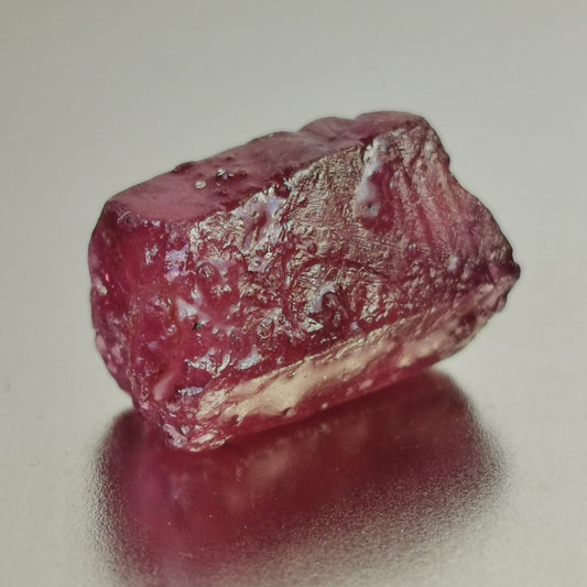 Rubino grezzo 17,00 ct