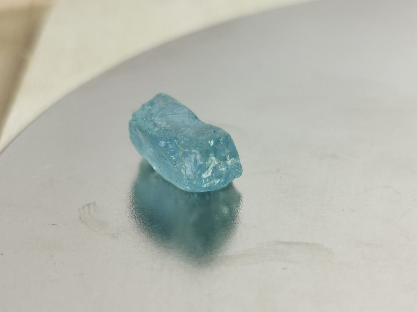 Acquamarina grezza 7,50 ct