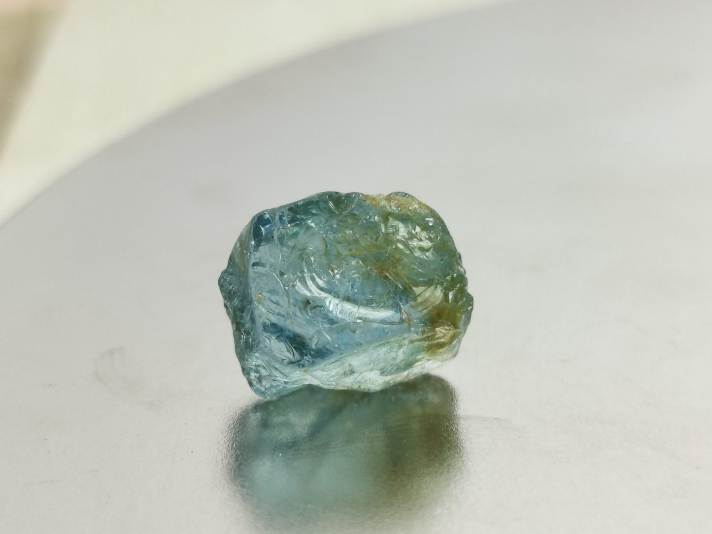 Acquamarina grezza 8,00 ct