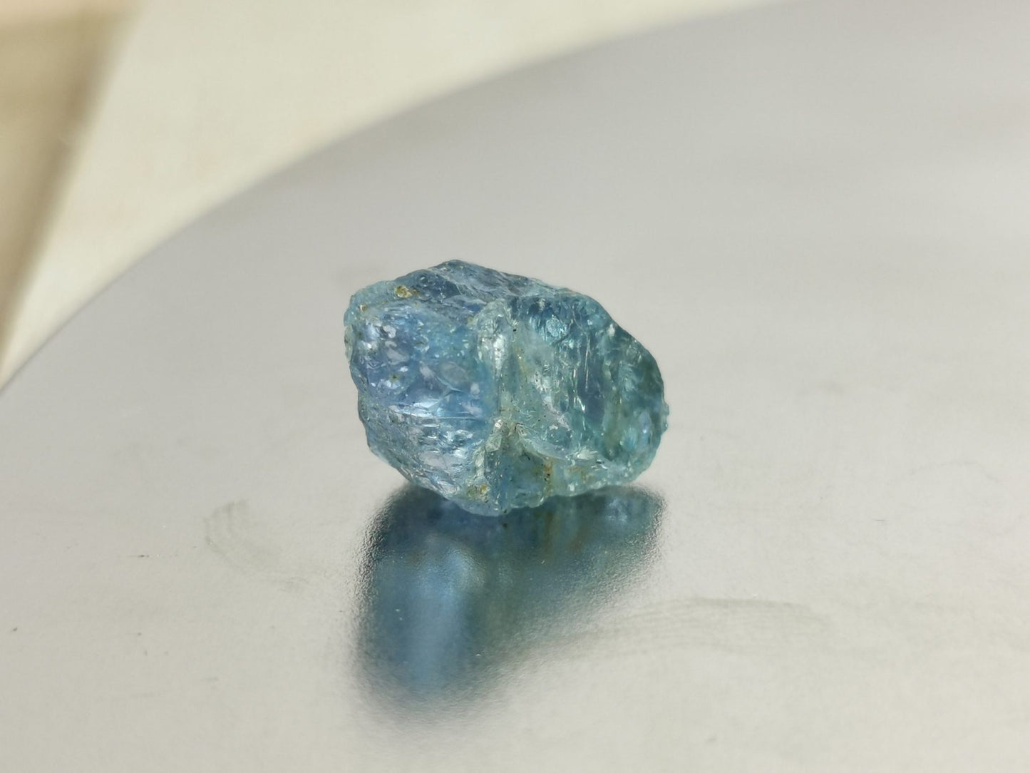 Acquamarina grezza 7,75 ct