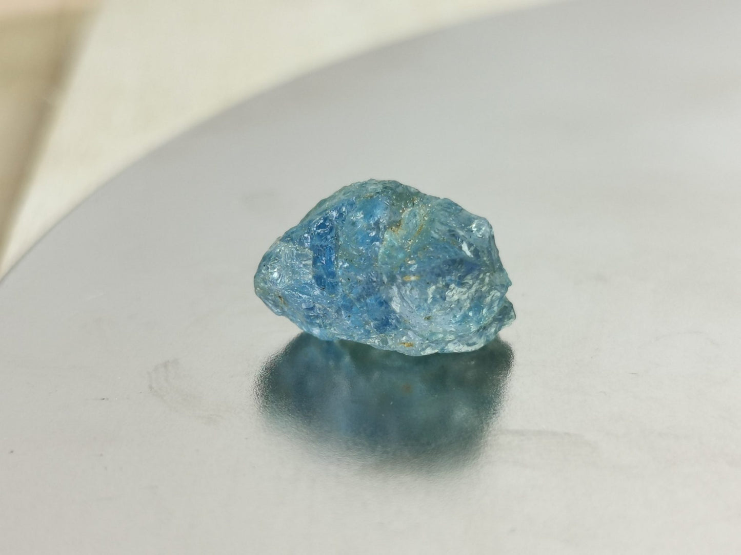 Acquamarina grezza 7,75 ct