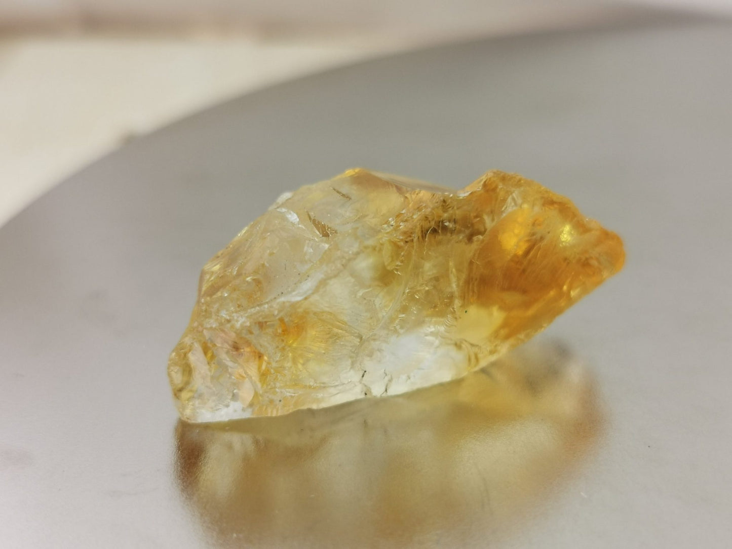 Quarzo Citrino grezzo 36,80 ct