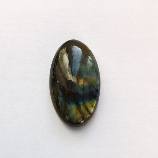 Labradorite taglio ovale cabochon 26,95 ct