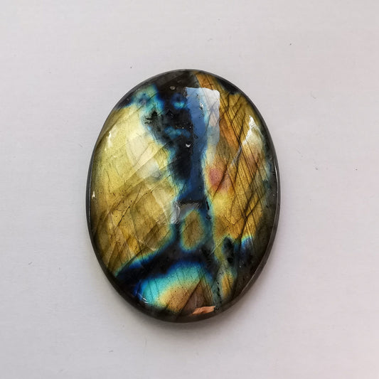 Labradorite taglio ovale cabochon 163,40 ct