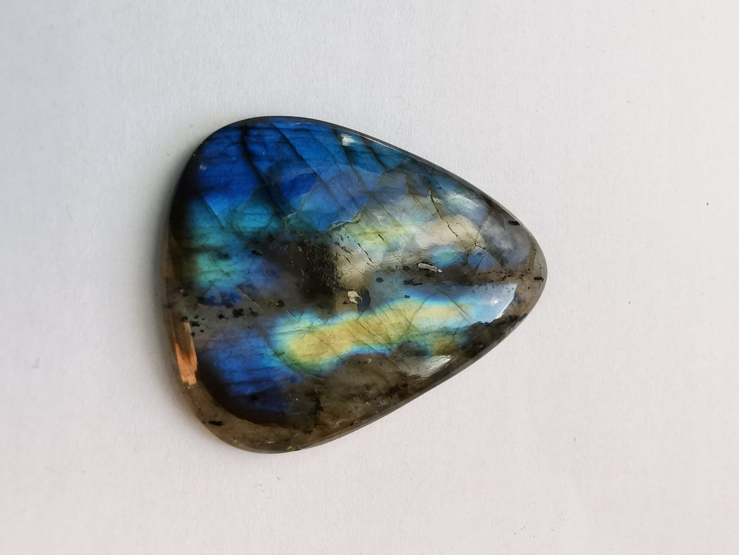 Labradorite taglio goccia cabochon 48,25 ct