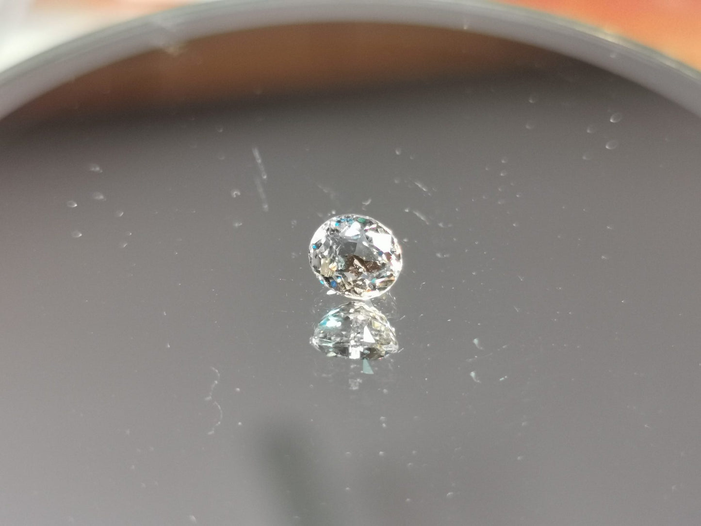 Tormalina taglio ovale 0,87 ct