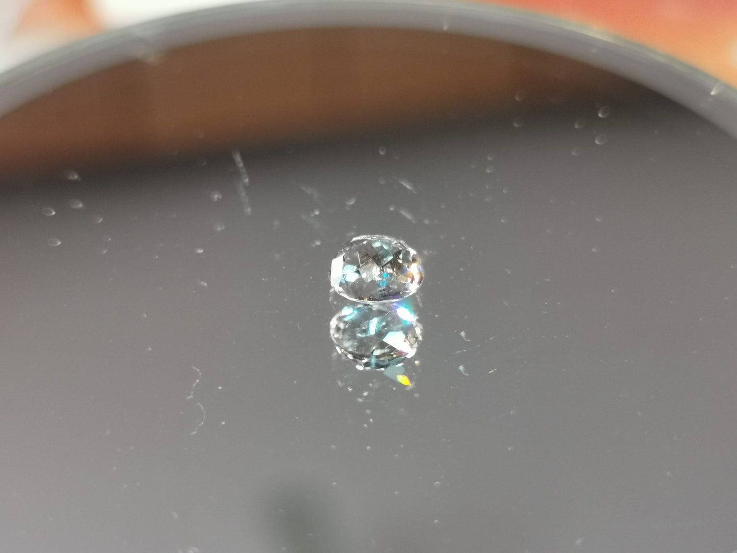 Tormalina taglio ovale 0,87 ct