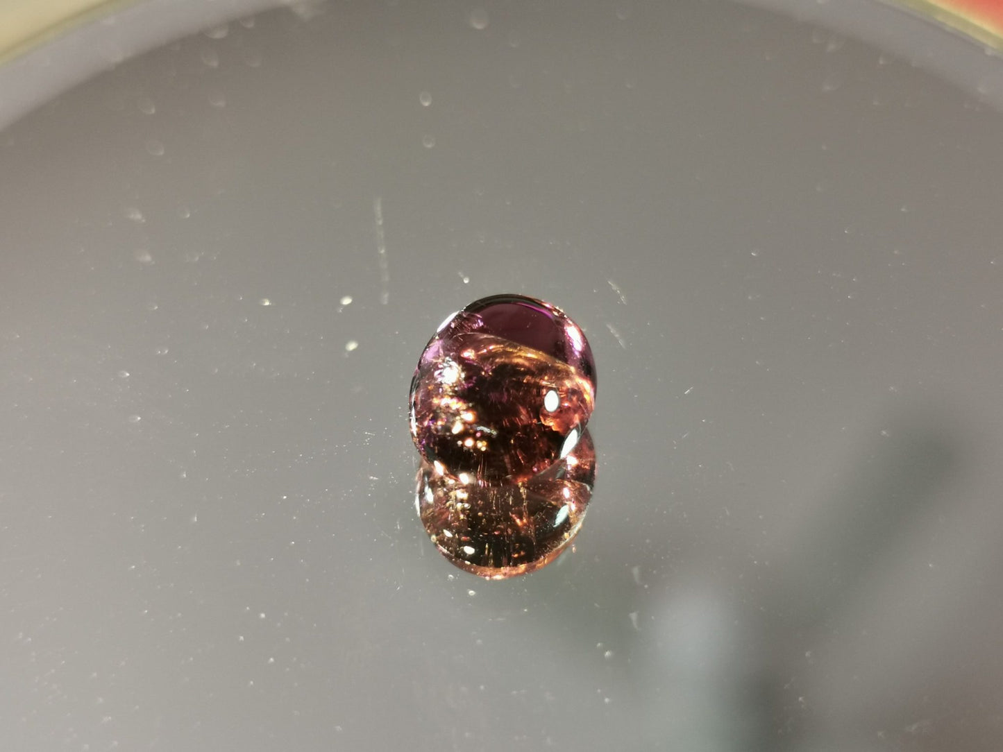 Tormalina taglio ovale cabochon 3,04 ct