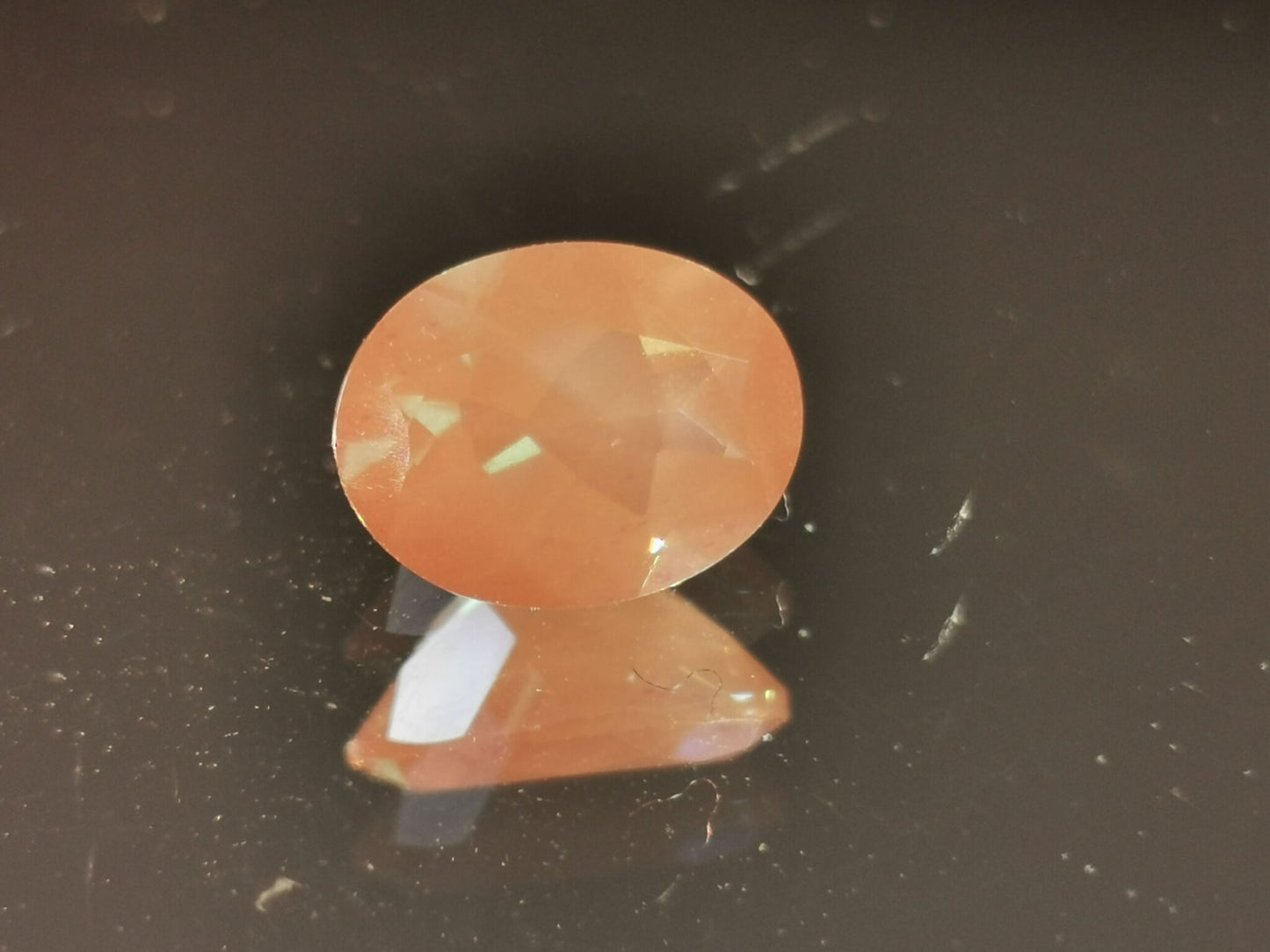 Plagiocalsio taglio ovale 1,55 ct