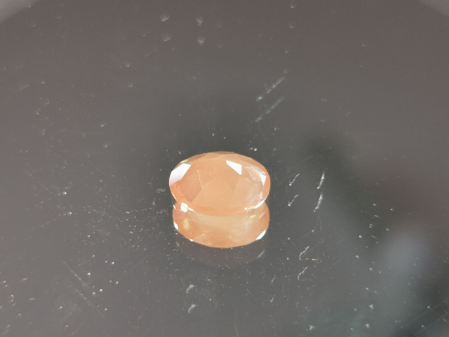 Plagiocalsio taglio ovale 1,55 ct