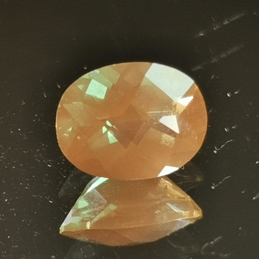 Plagiocalsio taglio ovale 1,41 ct