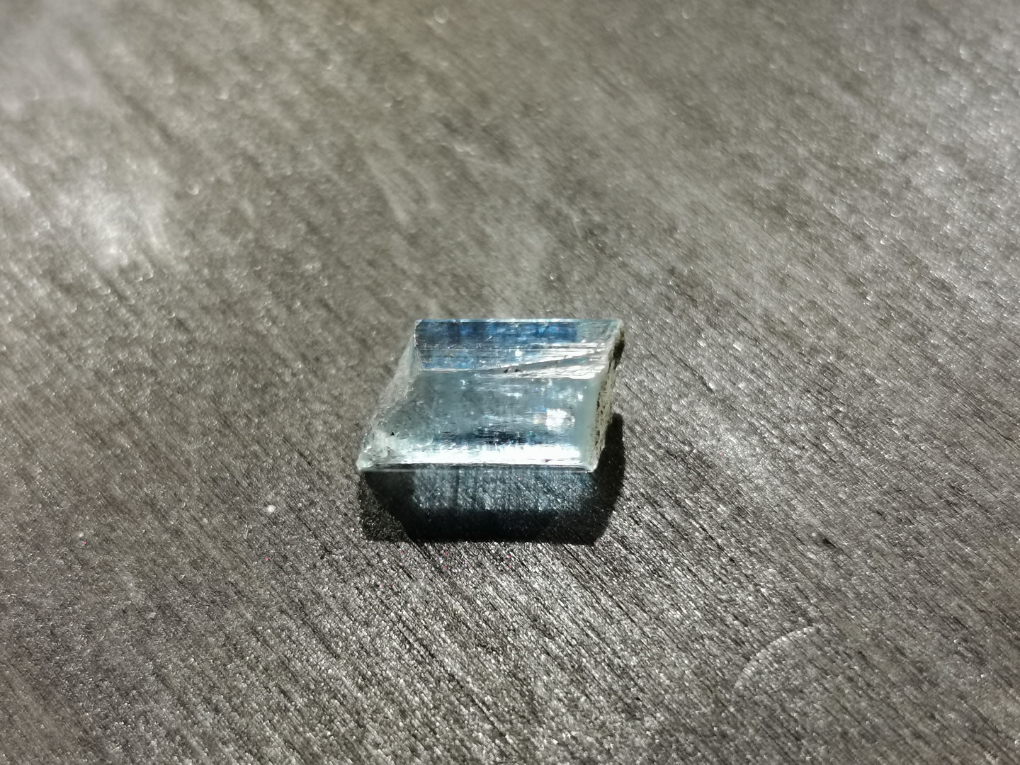 Acquamarina grezza 4,20 ct