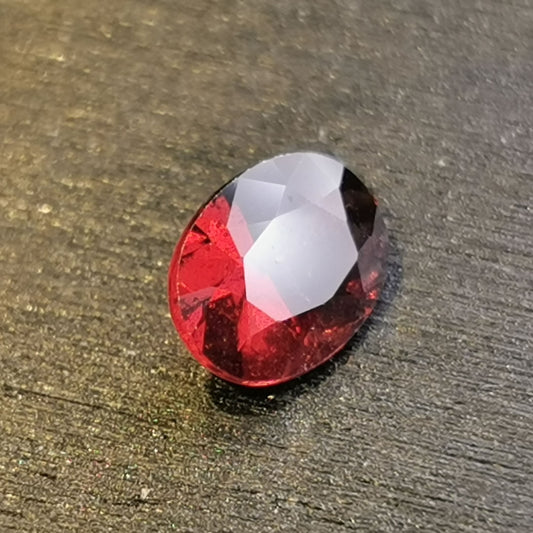 Granato Piropo-Almandino taglio ovale 1,23 ct