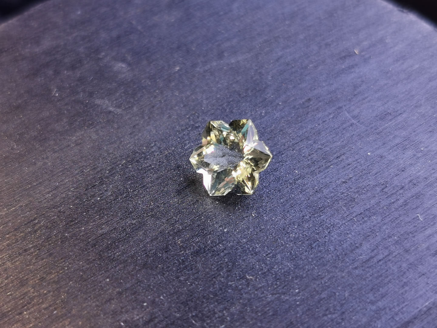 Quarzo Citrino taglio snowflake 2,25 ct