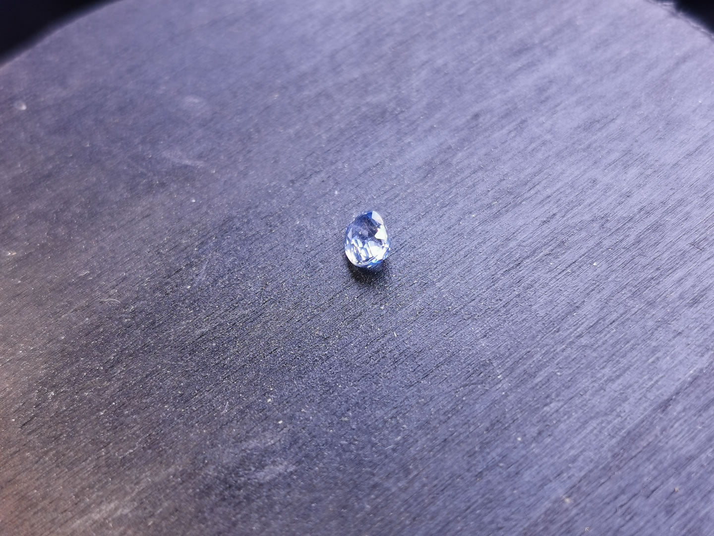 Zaffiro taglio ovale 0,48 ct