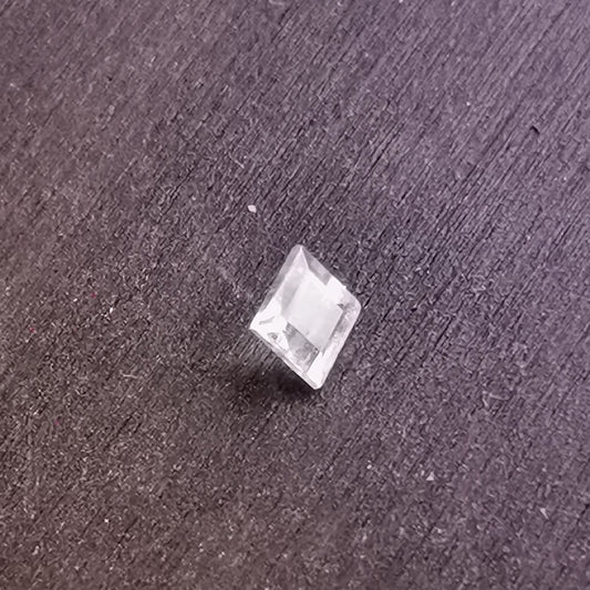 Goshenite taglio carré 0,26 ct