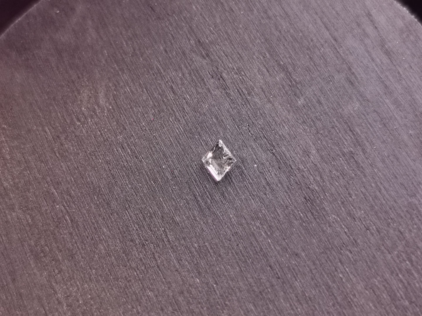 Goshenite taglio carré 0,30 ct