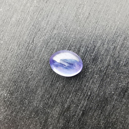 Tanzanite taglio ovale cabochon 0,87 ct