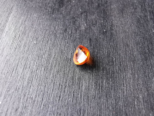 Granato Spessartina taglio goccia 0,94 ct