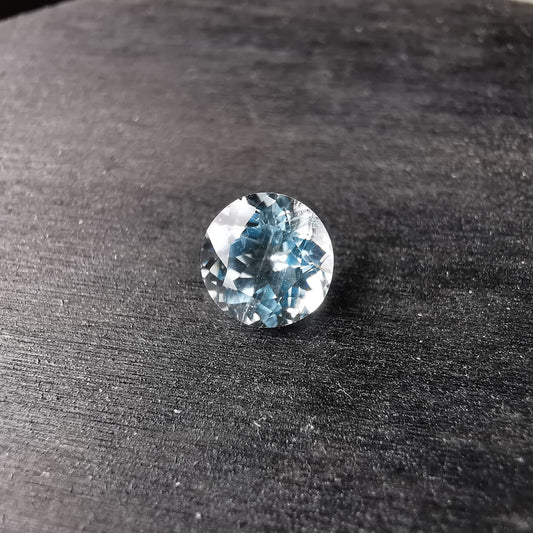 Acquamarina taglio rotondo 1,06 ct