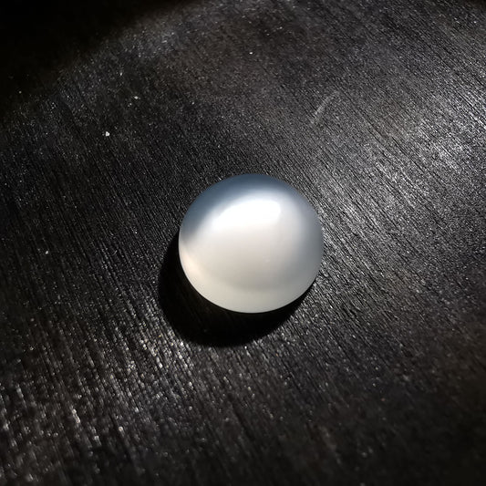 Adularia Pietra di Luna taglio rotondo cabochon 2,89 ct