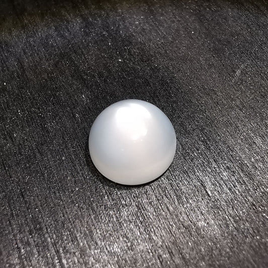 Adularia Pietra di Luna taglio rotondo cabochon 2,89 ct