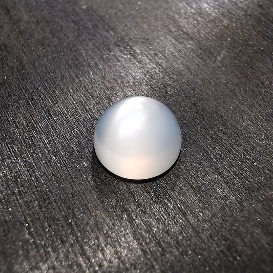 Adularia Pietra di Luna taglio rotondo cabochon 2,89 ct