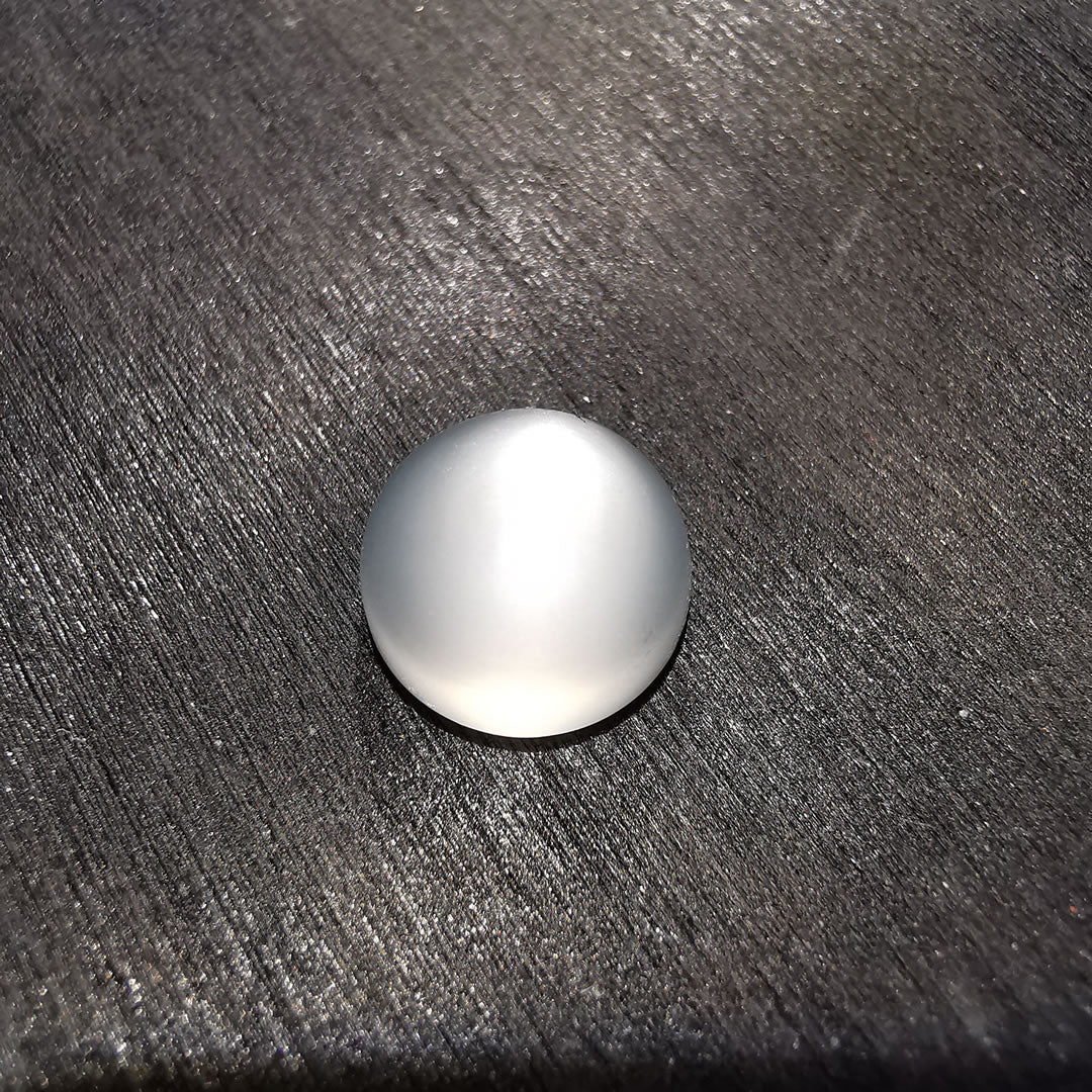 Adularia Pietra di Luna taglio rotondo cabochon 2,89 ct