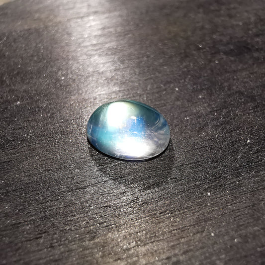 Labradorite varietà rainbow moonstone taglio ovale cabochon 1,91 ct