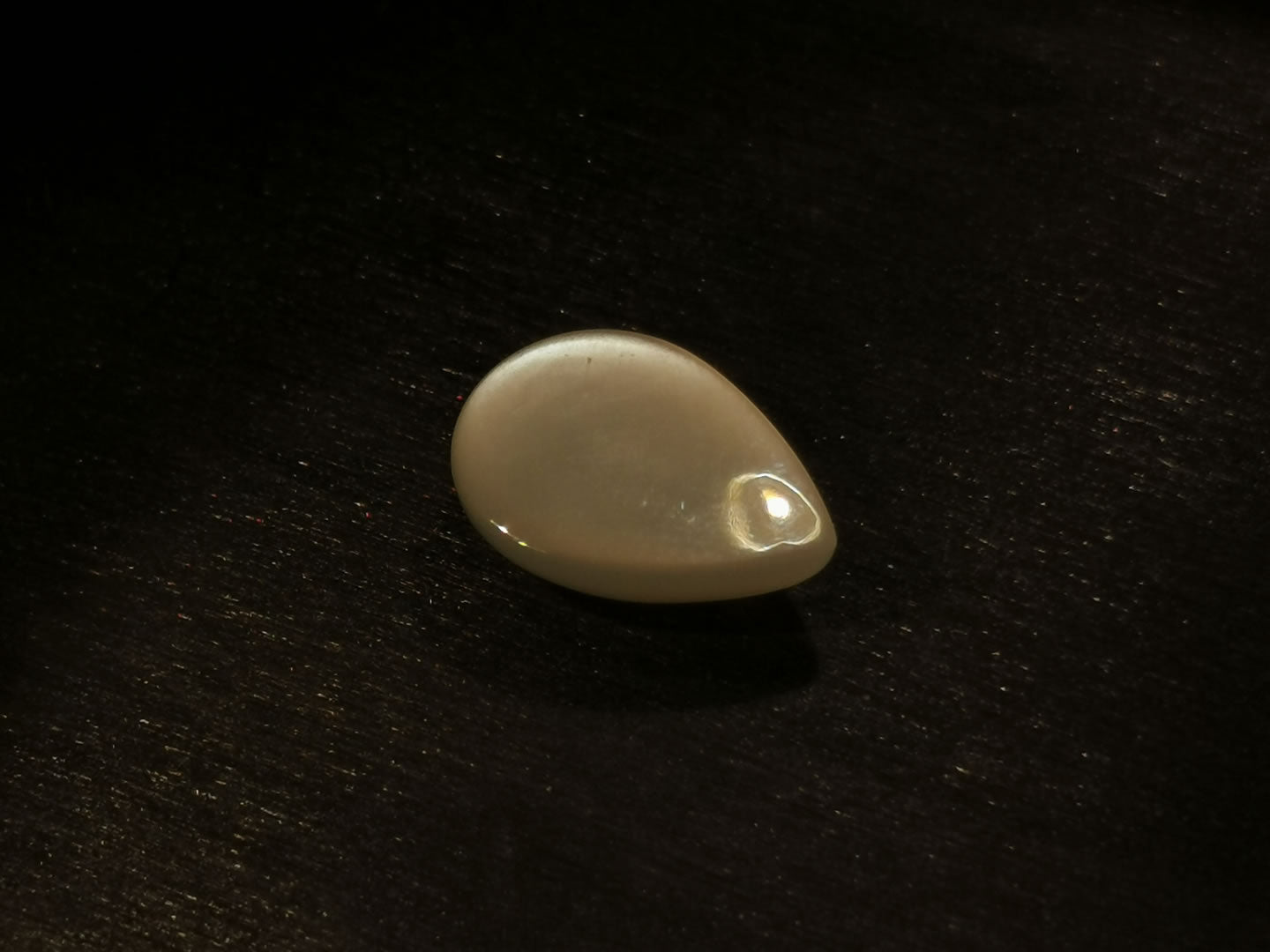 Adularia Pietra di Luna taglio goccia cabochon 4,96 ct