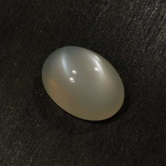 Adularia Pietra di Luna taglio ovale cabochon 6,48 ct