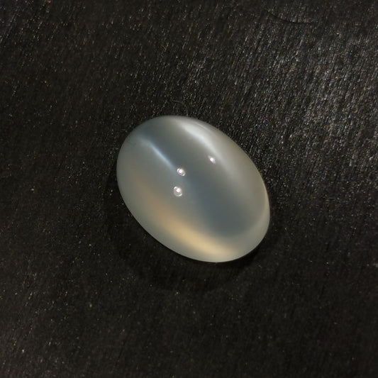 Adularia Pietra di Luna taglio ovale cabochon 6,39 ct