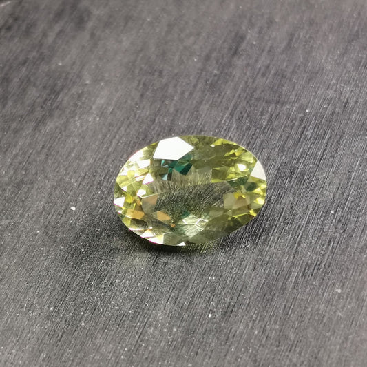 Quarzo Lemon taglio ovale 5,83 ct