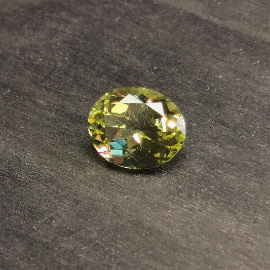 Quarzo Lemon taglio ovale 5,86 ct