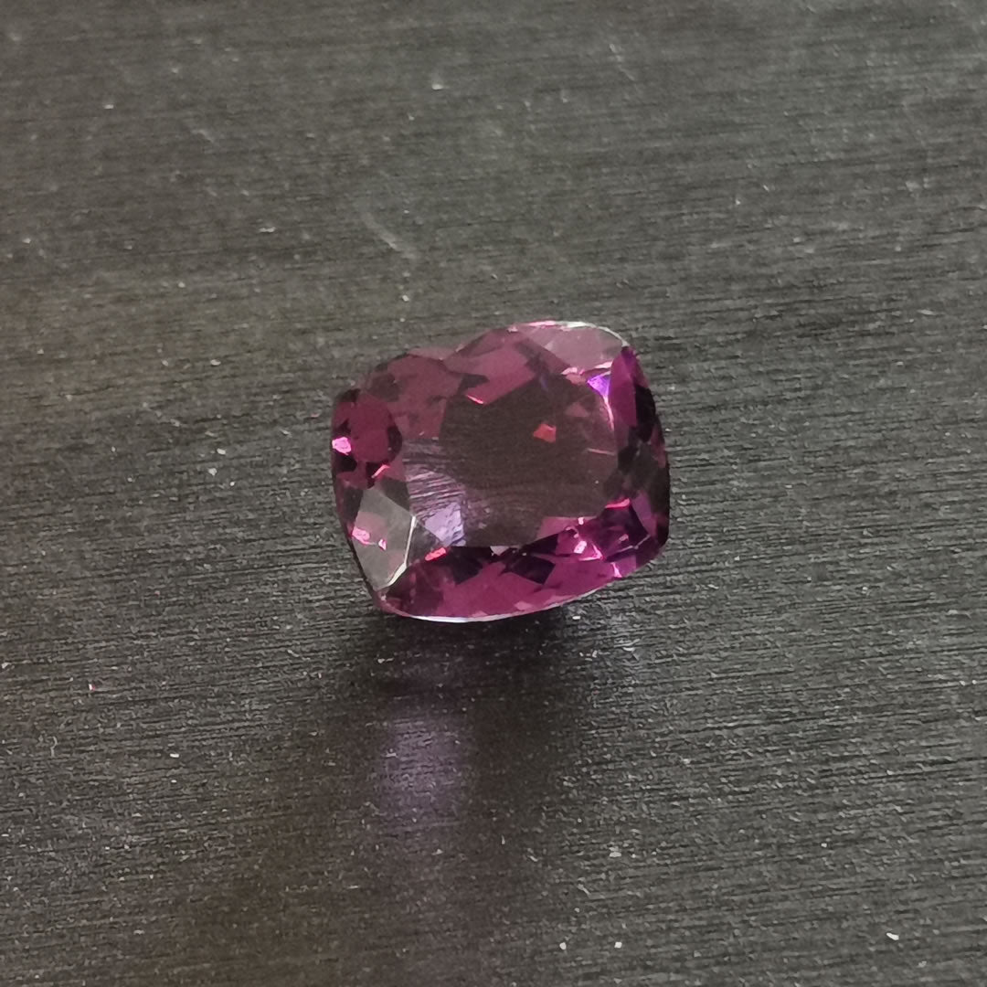 Ametista taglio rettangolare cuscino 6,52 ct