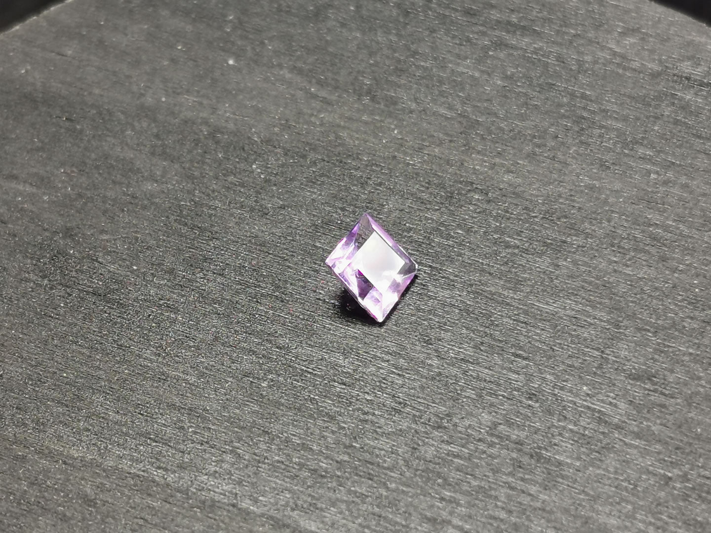 Ametista taglio carrè 0,92 ct