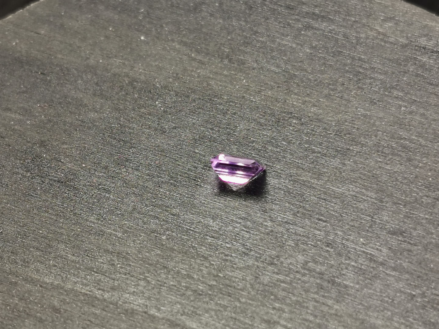 Ametista taglio carrè 0,92 ct