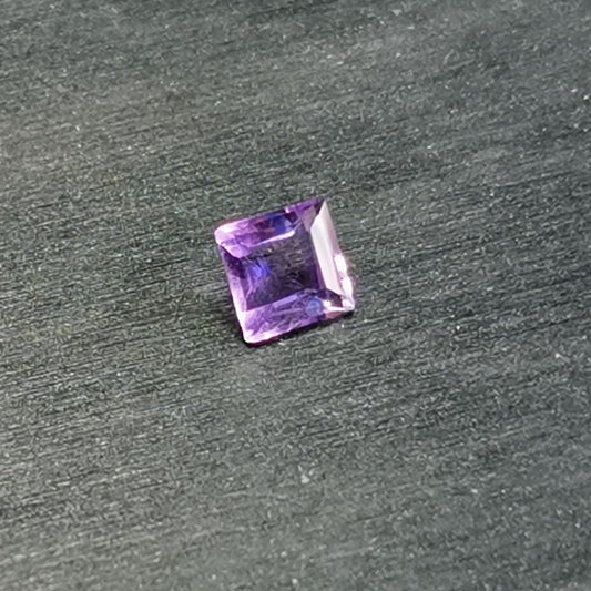 Ametista taglio carrè 1,01 ct