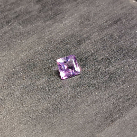 Ametista taglio carrè 0,77 ct