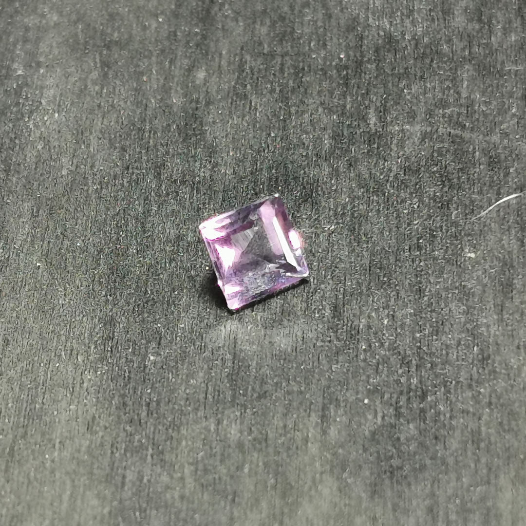 Ametista taglio carrè 1,05 ct